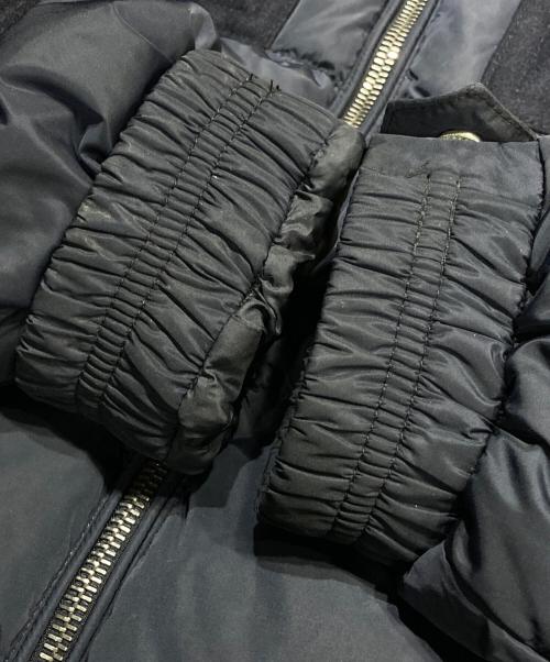 MONCLER（モンクレール）MONCLER (モンクレール) ダウンジャケット ネイビー サイズ:5の古着・服飾アイテム