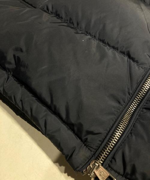 MONCLER（モンクレール）MONCLER (モンクレール) ダウンジャケット ネイビー サイズ:5の古着・服飾アイテム