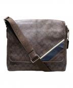 COACHコーチ）の古着「ショルダーバッグ」｜ブラウン