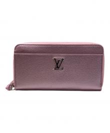 LOUIS VUITTON（ルイ ヴィトン）の古着「長財布」｜ピンク