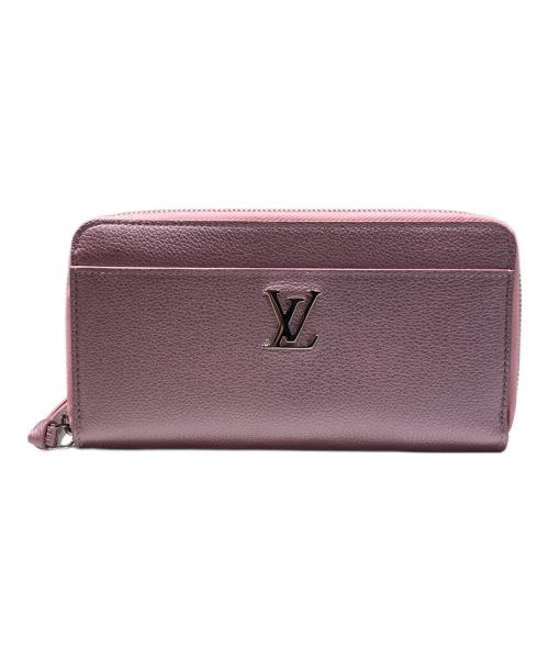 LOUIS VUITTON（ルイ ヴィトン）LOUIS VUITTON (ルイ ヴィトン) 長財布 ピンクの古着・服飾アイテム