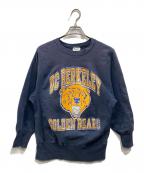 Championチャンピオン）の古着「リバースウィーブスウェット」｜ネイビー