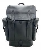 COACHコーチ）の古着「ヒッチ バックパック」｜ブラック