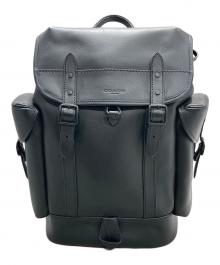 COACH（コーチ）の古着「ヒッチ バックパック」｜ブラック