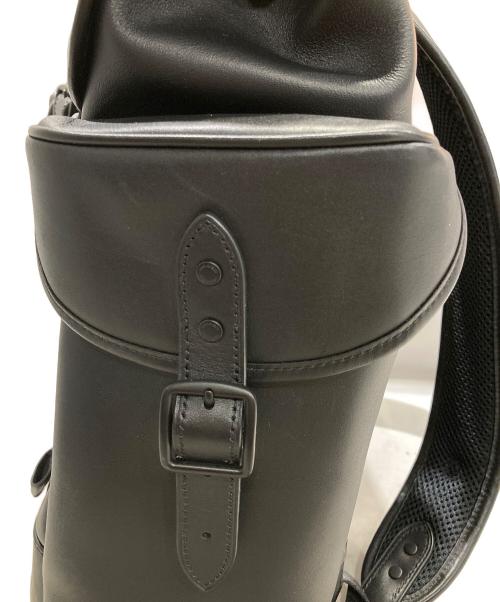 COACH（コーチ）COACH (コーチ) ヒッチ バックパック ブラックの古着・服飾アイテム