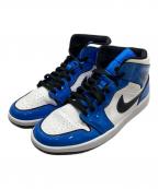 NIKEナイキ）の古着「Air Jordan 1 Mid SE」｜ブルー