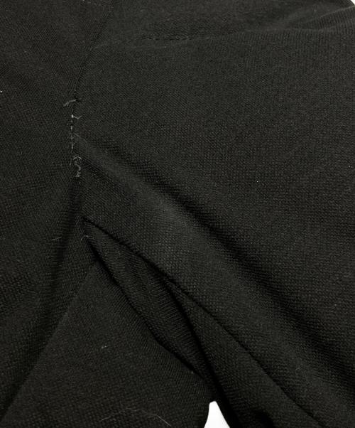 LACOSTE（ラコステ）LACOSTE (ラコステ) ピケダウンジャケット ブラック サイズ:Mの古着・服飾アイテム