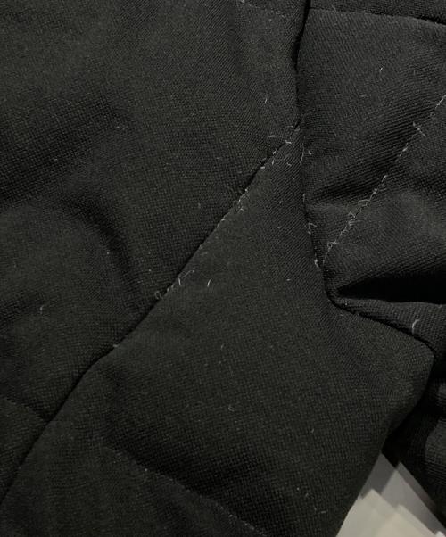 LACOSTE（ラコステ）LACOSTE (ラコステ) ピケダウンジャケット ブラック サイズ:Mの古着・服飾アイテム