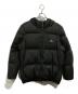 LACOSTE（ラコステ）の古着「ピケダウンジャケット」｜ブラック