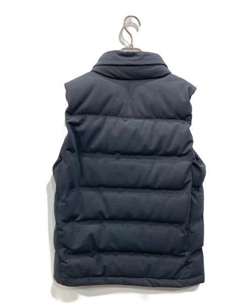 LACOSTE（ラコステ）LACOSTE (ラコステ) ピケダウンベスト ブラック サイズ:Mの古着・服飾アイテム