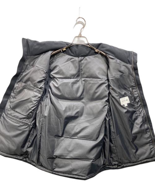 LACOSTE（ラコステ）LACOSTE (ラコステ) ピケダウンベスト ブラック サイズ:Mの古着・服飾アイテム