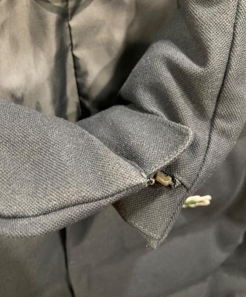 LACOSTE（ラコステ）LACOSTE (ラコステ) ピケダウンベスト ブラック サイズ:Mの古着・服飾アイテム