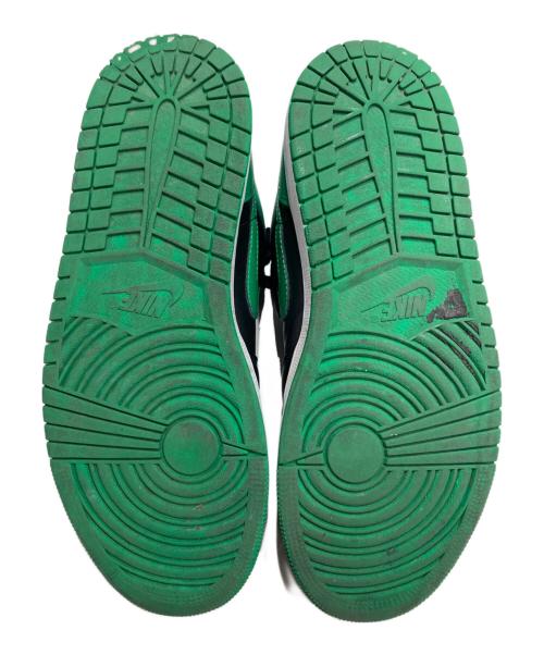 NIKE（ナイキ）NIKE (ナイキ) Air Jordan 1 Low グリーン×ブラック サイズ:26.5㎝の古着・服飾アイテム