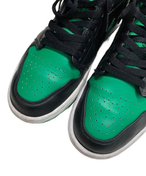 NIKE（ナイキ）NIKE (ナイキ) Air Jordan 1 Low グリーン×ブラック サイズ:26.5㎝の古着・服飾アイテム