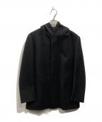 TAGLIATOREタリアトーレ）の古着「ウールコート」｜ブラック