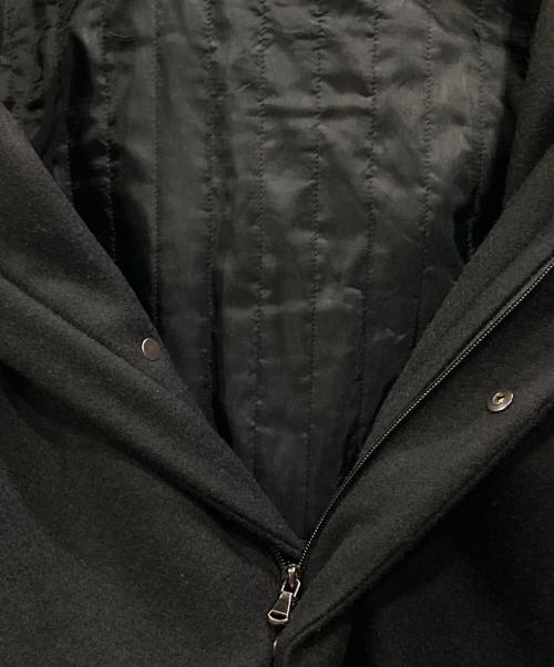 TAGLIATORE（タリアトーレ）TAGLIATORE (タリアトーレ) ウールコート ブラック サイズ:44の古着・服飾アイテム