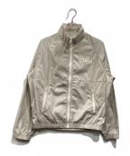 COACHコーチ）の古着「トラックジャケット」｜アイボリー