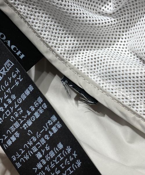 COACH（コーチ）COACH (コーチ) トラックジャケット アイボリー サイズ:Sの古着・服飾アイテム