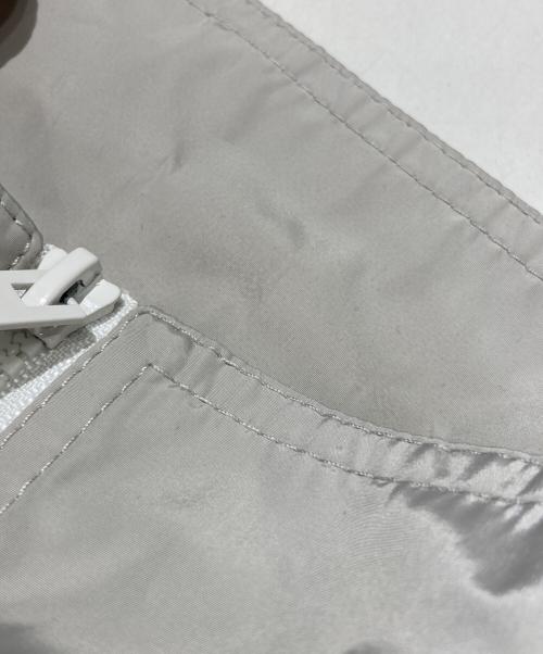 COACH（コーチ）COACH (コーチ) トラックジャケット アイボリー サイズ:Sの古着・服飾アイテム