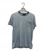 RRLダブルアールエル）の古着「ポケットTシャツ」｜ブルー