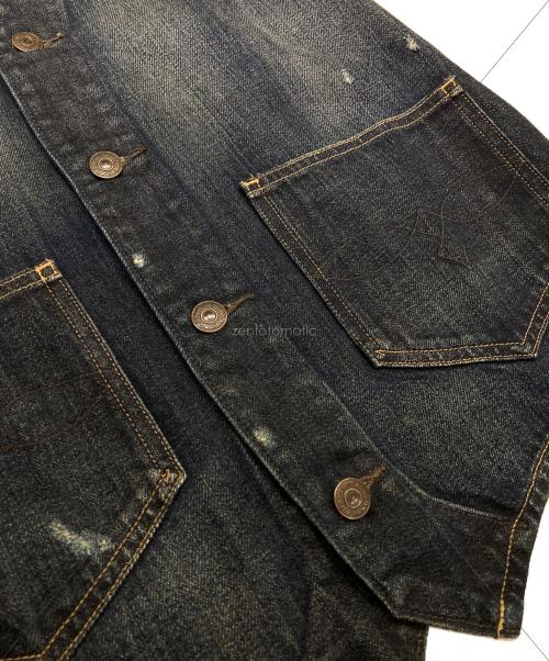 RRL（ダブルアールエル）RRL (ダブルアールエル) デニムベスト インディゴ サイズ:Ｓの古着・服飾アイテム