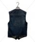 RRL (ダブルアールエル) デニムベスト インディゴ サイズ:Ｓ：20000円