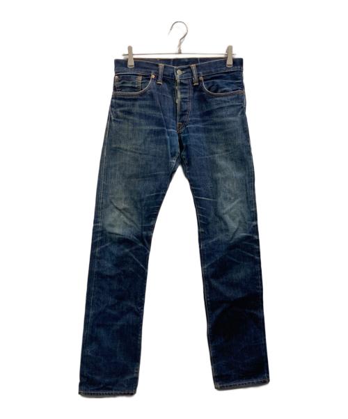 RRL（ダブルアールエル）RRL (ダブルアールエル) セルビッチデニムパンツ インディゴ サイズ:73.5cm (W29L32)の古着・服飾アイテム