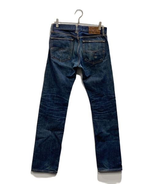 RRL（ダブルアールエル）RRL (ダブルアールエル) セルビッチデニムパンツ インディゴ サイズ:73.5cm (W29L32)の古着・服飾アイテム