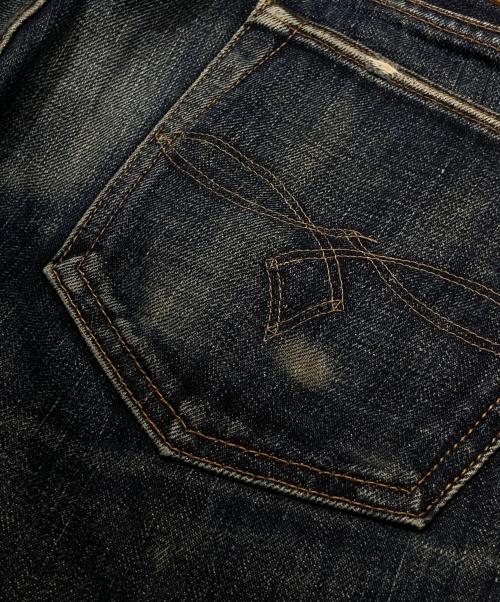 RRL（ダブルアールエル）RRL (ダブルアールエル) セルビッチデニムパンツ インディゴ サイズ:73.5cm (W29L32)の古着・服飾アイテム