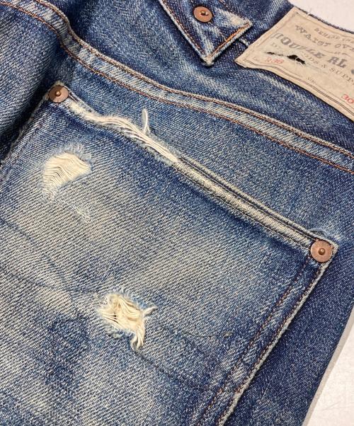 RRL（ダブルアールエル）RRL (ダブルアールエル) セルビッチデニムパンツ インディゴ サイズ:76cm (W30)の古着・服飾アイテム