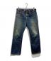 RRL（ダブルアールエル）の古着「セルビッチデニムパンツ」｜インディゴ