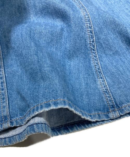 POLO RALPH LAUREN（ポロ・ラルフローレン）POLO RALPH LAUREN (ポロ・ラルフローレン) デニムスカート インディゴ サイズ:6の古着・服飾アイテム