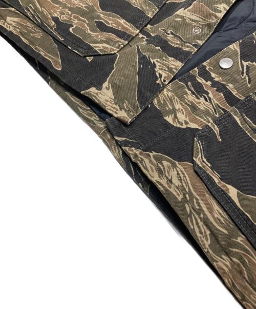 SASSAFRAS（ササフラス）SASSAFRAS (ササフラス) タイガーカモジャケット グリーン サイズ:Mの古着・服飾アイテム