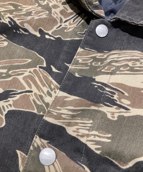 SASSAFRAS（ササフラス）SASSAFRAS (ササフラス) タイガーカモジャケット グリーン サイズ:Mの古着・服飾アイテム