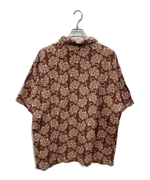 ST JOHN'S BAY（セントジョンズベイ）ST JOHN'S BAY (セントジョンズベイ) 半袖シャツ ブラウン サイズ:XLの古着・服飾アイテム
