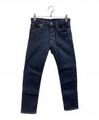 Pherrow'sフェローズ）の古着「411デニムパンツ」｜ネイビー