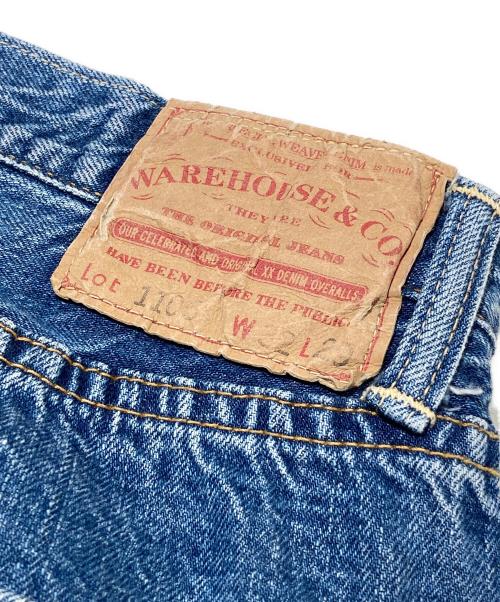 WAREHOUSE（ウエアハウス）WAREHOUSE (ウエアハウス) 1105デニムパンツ インディゴ サイズ:81cm W32L29の古着・服飾アイテム