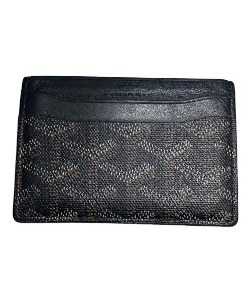 GOYARD（ゴヤール）GOYARD (ゴヤール) サン・シュルピス カードケース ブラック サイズ:-の古着・服飾アイテム