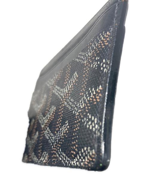 GOYARD（ゴヤール）GOYARD (ゴヤール) サン・シュルピス カードケース ブラック サイズ:-の古着・服飾アイテム