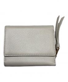 russet（ラシット）の古着「エンボスモノグラム3つ折り財布」｜グレー