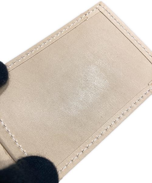 M+（エムピウ）M+ (エムピウ) コードバン3つ折り財布 ブラック サイズ:-の古着・服飾アイテム