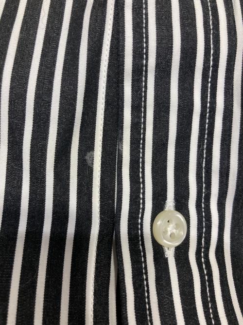POLO RALPH LAUREN（ポロ・ラルフローレン）POLO RALPH LAUREN (ポロ・ラルフローレン) ストライプシャツ ブラックの古着・服飾アイテム
