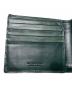 中古・古着 BOTTEGA VENETA (ボッテガベネタ) クロコダイル2つ折り財布 グリーン サイズ:-：50000円