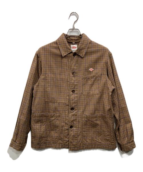 DANTON（ダントン）DANTON (ダントン) カバーオール ブラウン サイズ:Sの古着・服飾アイテム