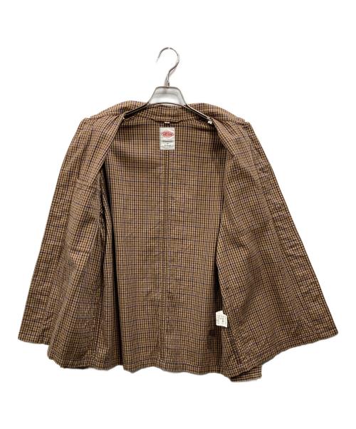 DANTON（ダントン）DANTON (ダントン) カバーオール ブラウン サイズ:Sの古着・服飾アイテム