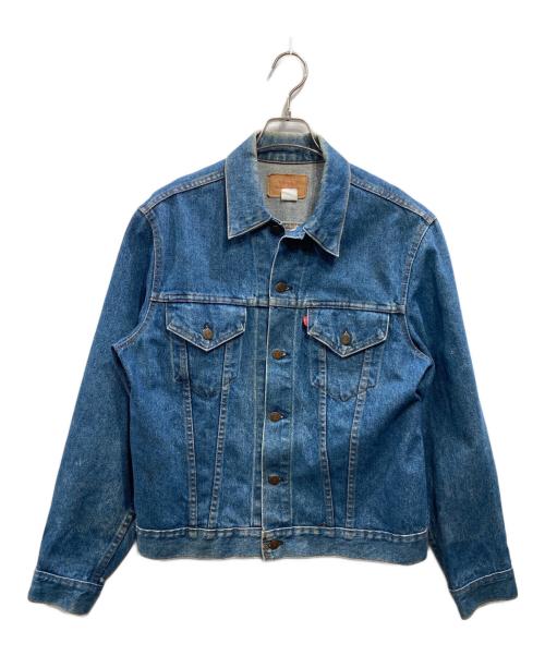LEVI'S（リーバイス）LEVI'S (リーバイス) デニムトラッカージャケット ブルー サイズ:SIZE 42の古着・服飾アイテム