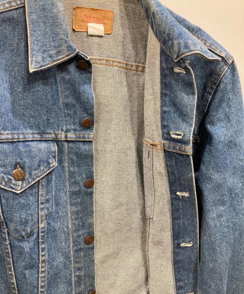 LEVI'S（リーバイス）LEVI'S (リーバイス) デニムトラッカージャケット ブルー サイズ:SIZE 42の古着・服飾アイテム