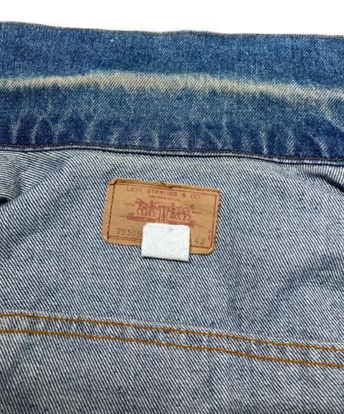 LEVI'S（リーバイス）LEVI'S (リーバイス) デニムトラッカージャケット ブルー サイズ:SIZE 42の古着・服飾アイテム