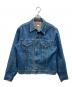 LEVI'S（リーバイス）の古着「デニムトラッカージャケット」｜ブルー