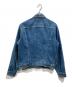 LEVI'S (リーバイス) デニムトラッカージャケット ブルー サイズ:SIZE 42：18000円